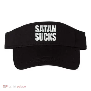 Satan Sucks Visor