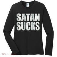 Satan Sucks Women's Long Sleeve Shirt thumb 0