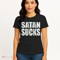 Satan Sucks Women's T-Shirt thumb 4