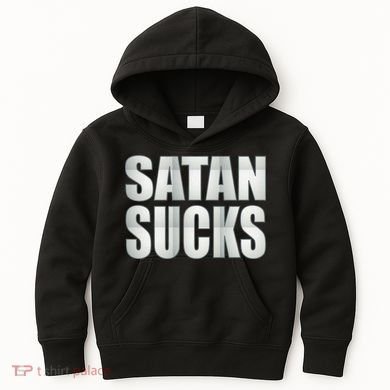 Satan Sucks Kids Hoodie