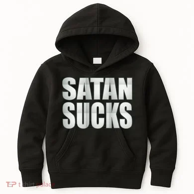 Satan Sucks Kids Hoodie