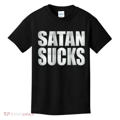 Satan Sucks Kids T-Shirt