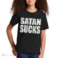 Satan Sucks Kids T-Shirt thumb 2