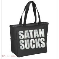 Satan Sucks Tote Bag thumb 2