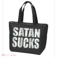 Satan Sucks Tote Bag thumb 3