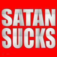 Satan Sucks Santa Hat thumb 1