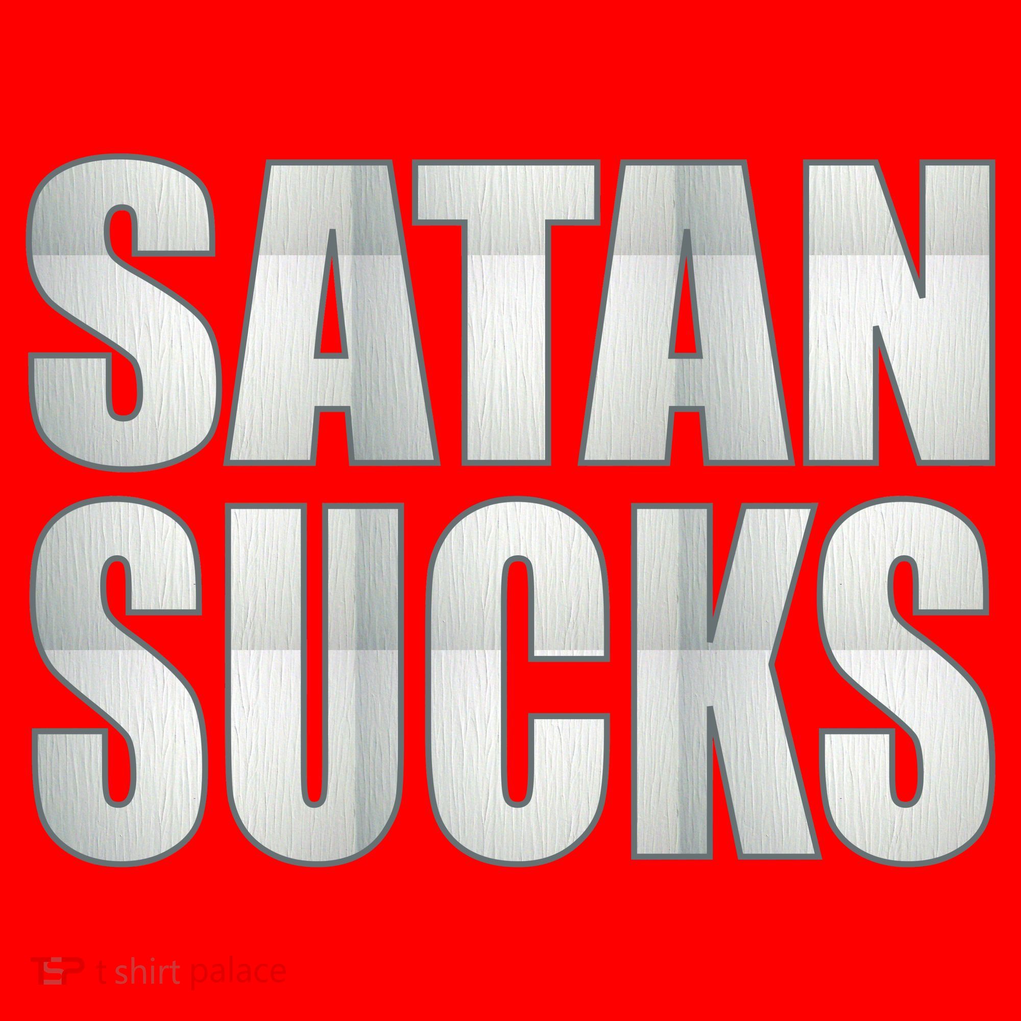 Satan Sucks Santa Hat