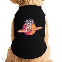 Saturn Astronaut Music Doggie Tank thumb 0