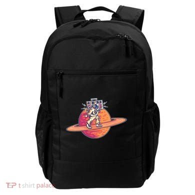 Saturn Astronaut Music Backpack