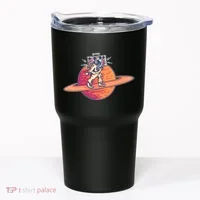 Saturn Astronaut Music Tumbler thumb 0