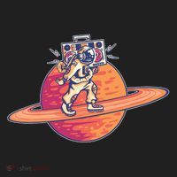 Saturn Astronaut Music Tumbler thumb 3