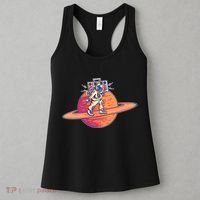 Saturn Astronaut Music Women's Tank Top thumb 3