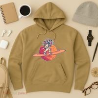 Saturn Astronaut Music Hoodie thumb 3