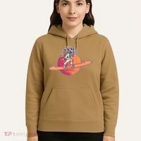 Saturn Astronaut Music Hoodie thumb 5