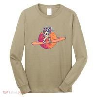 Saturn Astronaut Music Long Sleeve Shirt thumb 0