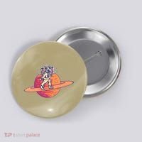 Saturn Astronaut Music Button thumb 0