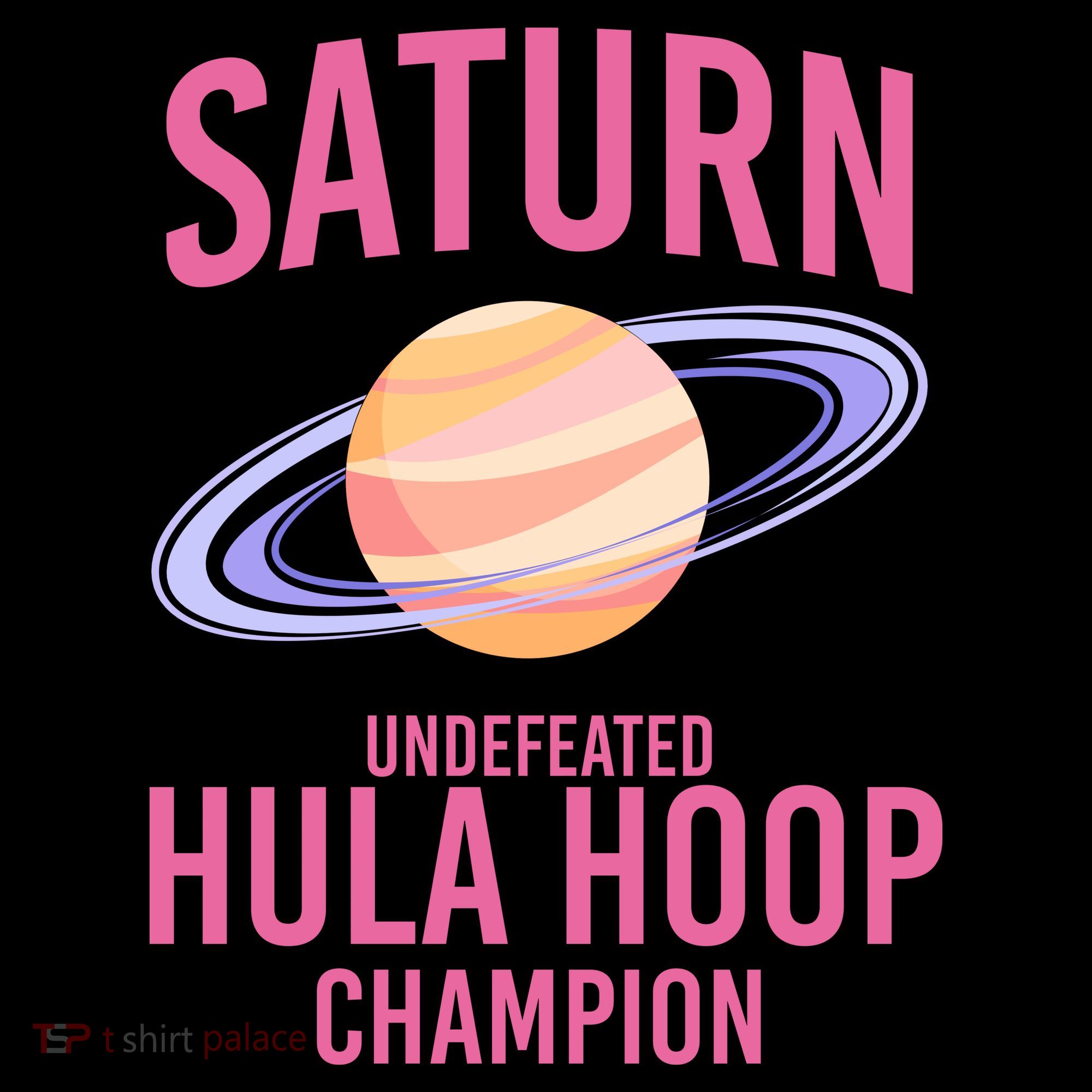 Saturn Undefeated Hula Hoop Backpack
