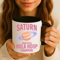 Saturn Undefeated Hula Hoop Coffee Mug thumb 3