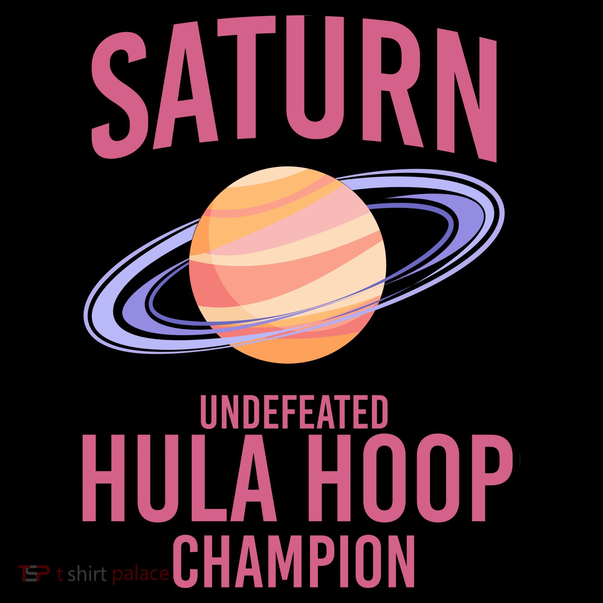 Saturn Undefeated Hula Hoop Coffee Mug