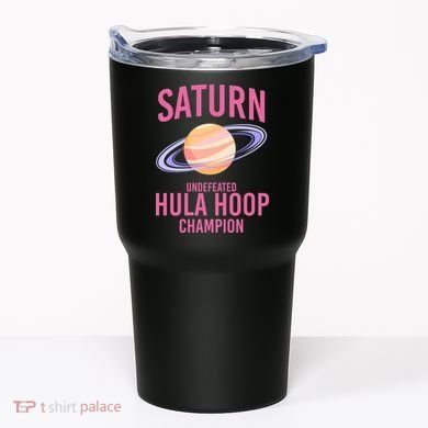 Saturn Undefeated Hula Hoop Tumbler