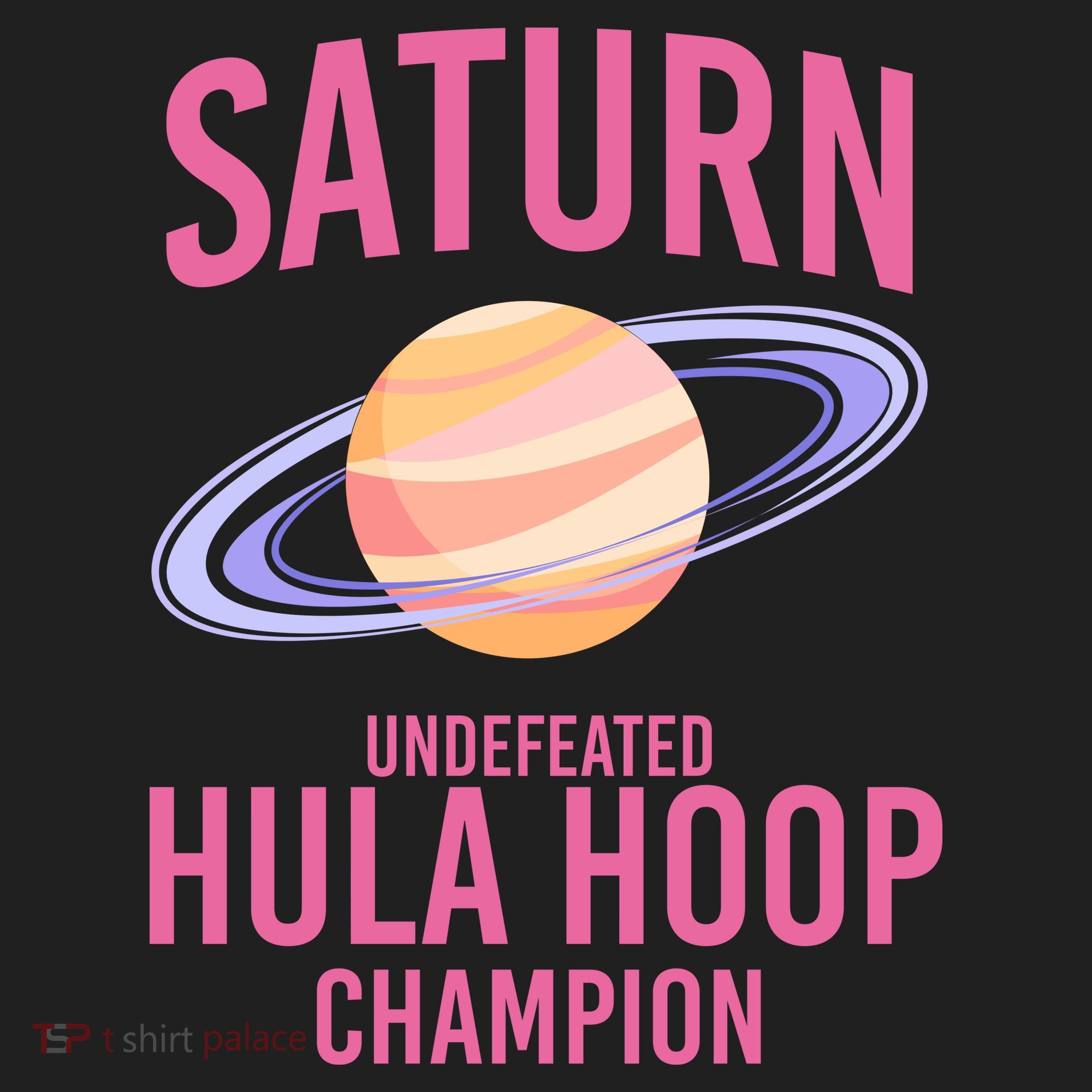 Saturn Undefeated Hula Hoop Tumbler