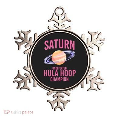 Saturn Undefeated Hula Hoop Ornament