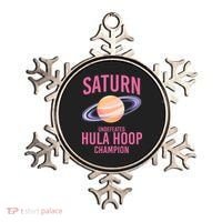 Saturn Undefeated Hula Hoop Ornament thumb 0