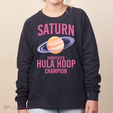 Saturn Undefeated Hula Hoop Women's Sweatshirt