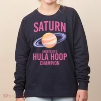 Saturn Undefeated Hula Hoop Women's Sweatshirt thumb 0