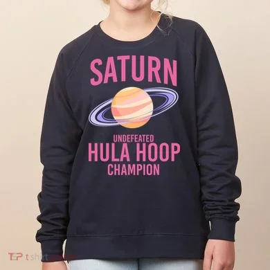 Saturn Undefeated Hula Hoop Women's Sweatshirt