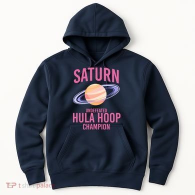 Saturn Undefeated Hula Hoop Hoodie