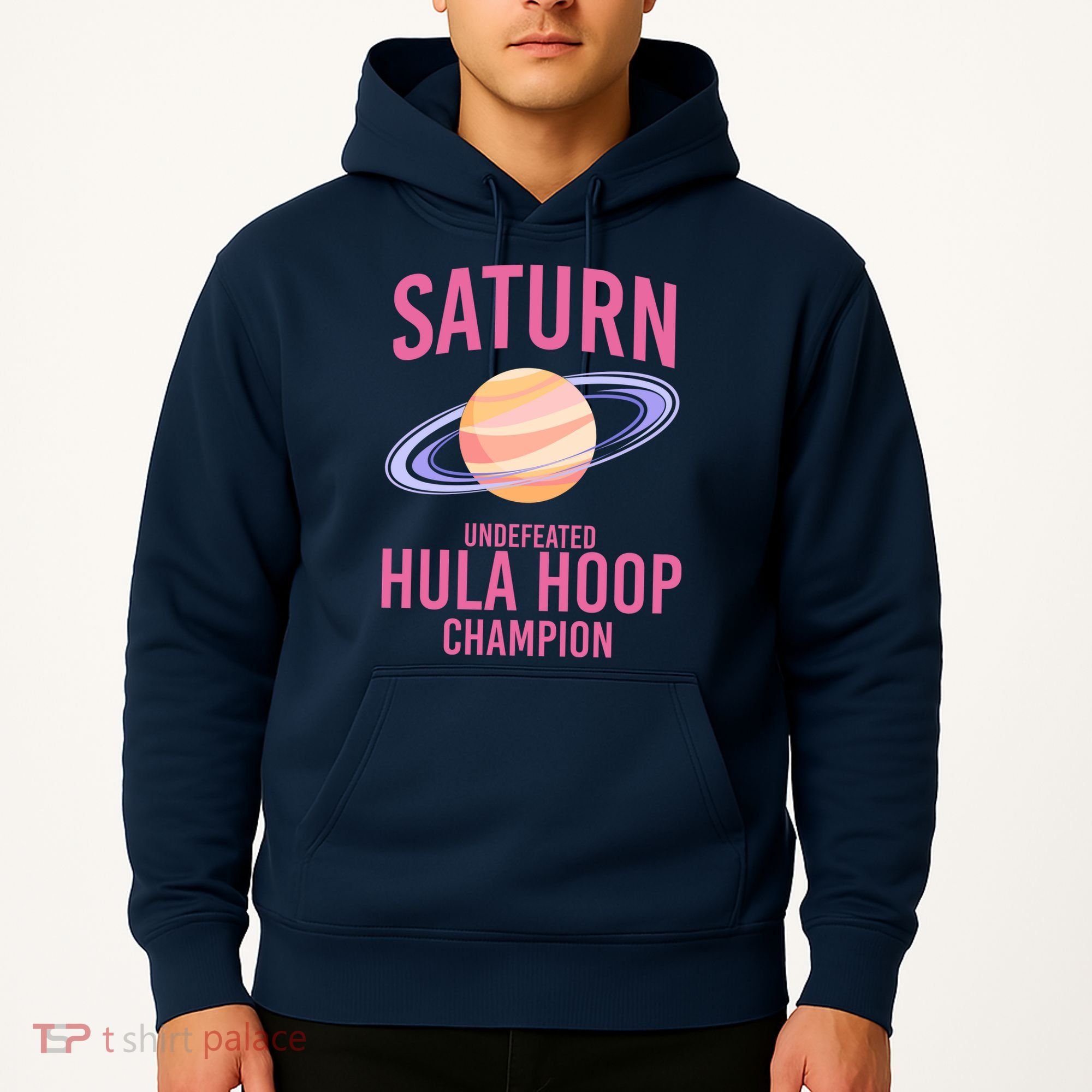Saturn Undefeated Hula Hoop Hoodie