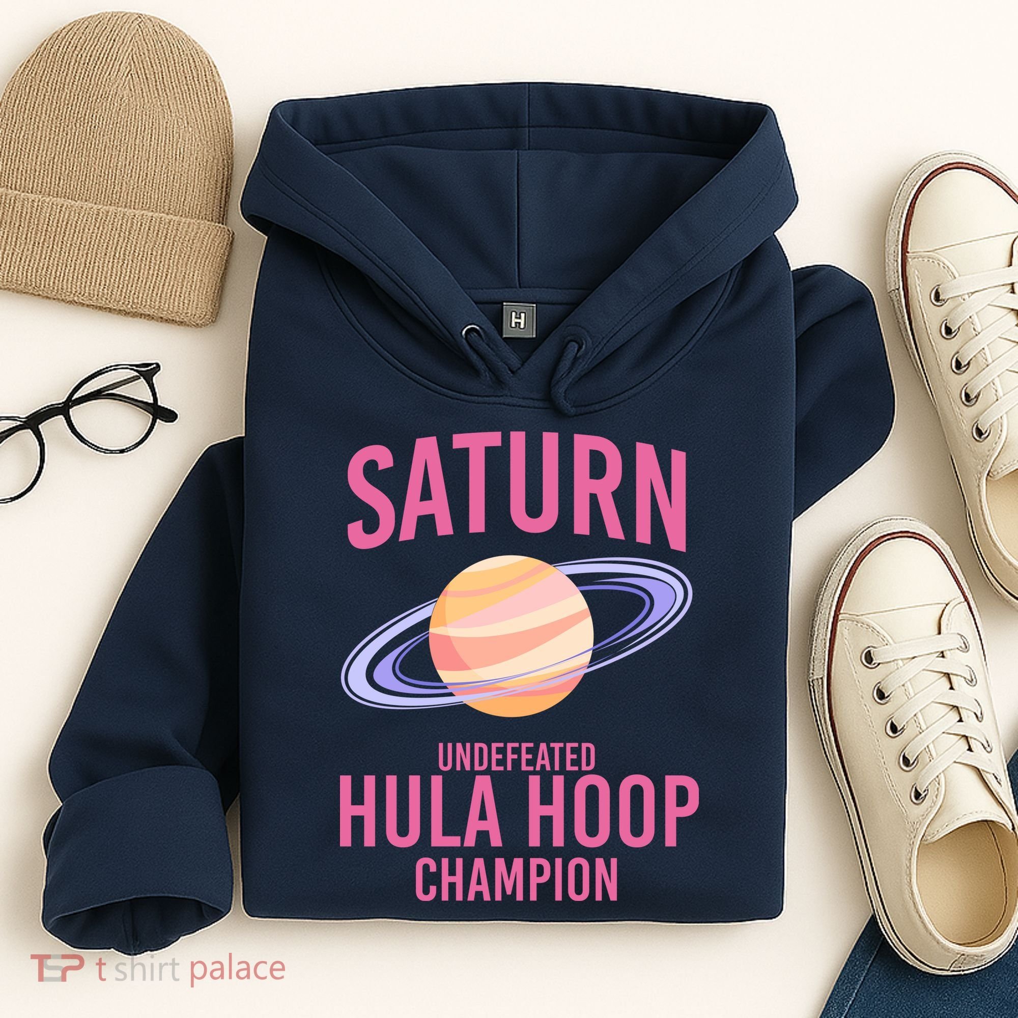 Saturn Undefeated Hula Hoop Hoodie