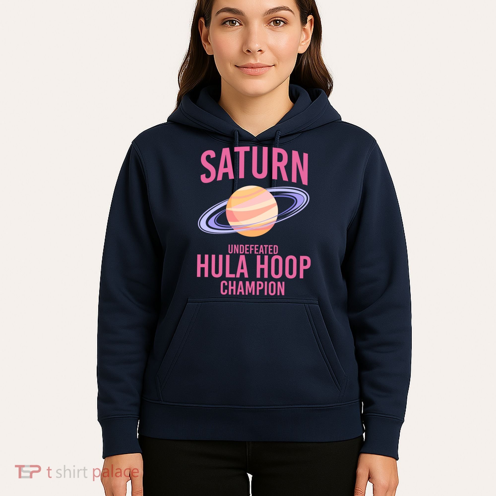 Saturn Undefeated Hula Hoop Hoodie