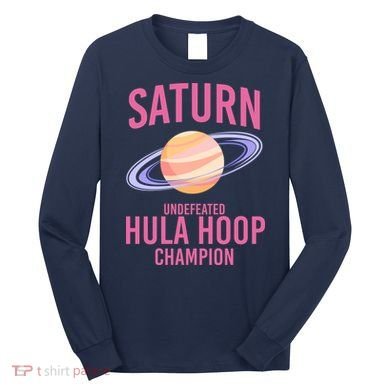 Saturn Undefeated Hula Hoop Long Sleeve Shirt