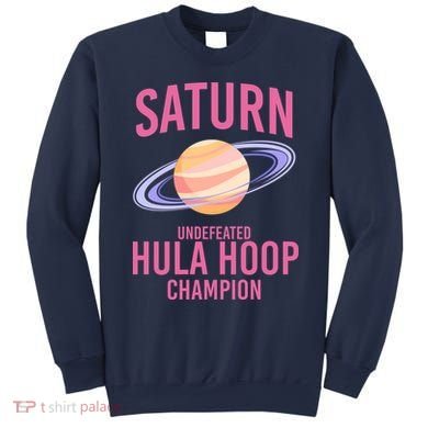 Saturn Undefeated Hula Hoop Sweatshirt