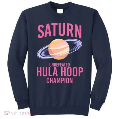 Saturn Undefeated Hula Hoop Sweatshirt