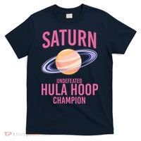 Saturn Undefeated Hula Hoop T-Shirt thumb 0