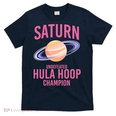 Saturn Undefeated Hula Hoop T-Shirt