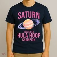 Saturn Undefeated Hula Hoop T-Shirt thumb 3