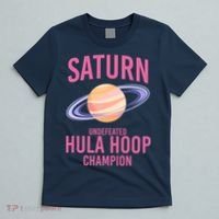 Saturn Undefeated Hula Hoop T-Shirt thumb 5