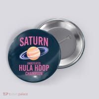 Saturn Undefeated Hula Hoop Button thumb 0