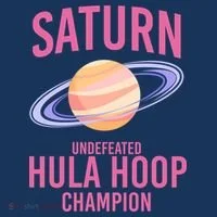 Saturn Undefeated Hula Hoop Bucket Hat thumb 4