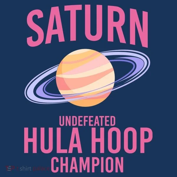 Saturn Undefeated Hula Hoop Bucket Hat