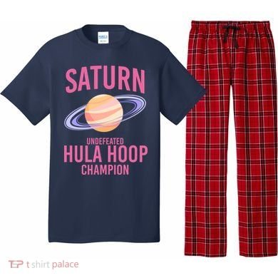 Saturn Undefeated Hula Hoop Pajama Set