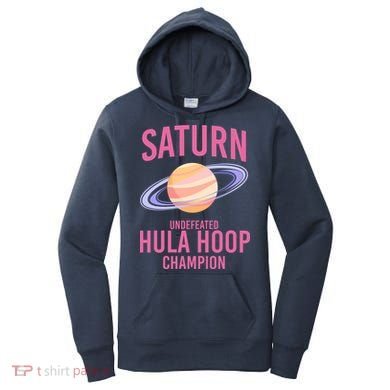 Saturn Undefeated Hula Hoop Women's Hoodie