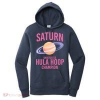 Saturn Undefeated Hula Hoop Women's Hoodie thumb 0