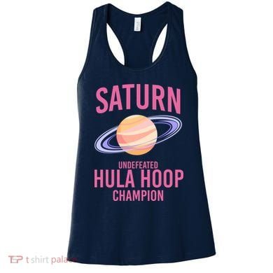Saturn Undefeated Hula Hoop Women's Tank Top