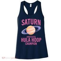 Saturn Undefeated Hula Hoop Women's Tank Top thumb 0