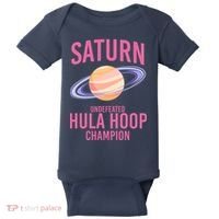Saturn Undefeated Hula Hoop Baby Bodysuit thumb 0